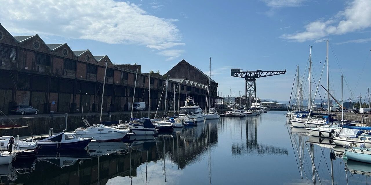 James Watt Dock, Glasgow Waters
