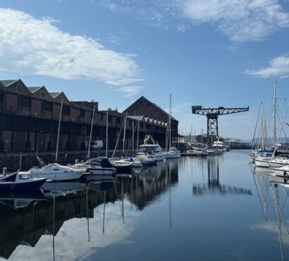 James Watt Dock, Glasgow Waters