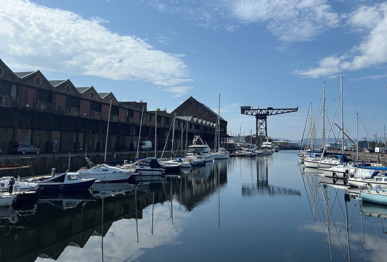 James Watt Dock, Glasgow Waters