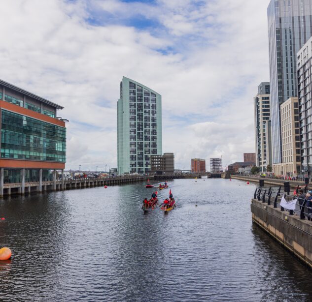Princes Dock, Liverpool Waters Annual Dragon Boat Race 2025