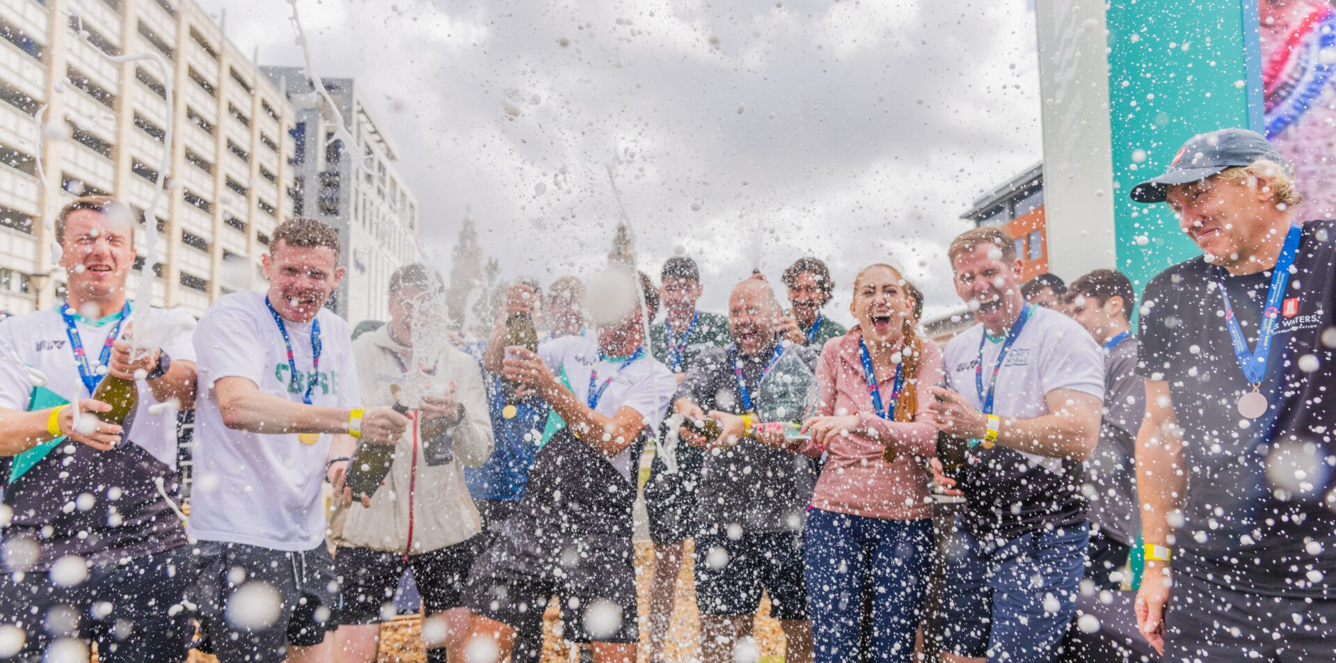 Agents CBRE and Avison Young crowned champions at Liverpool Waters Annual Dragon Boat Race 2025