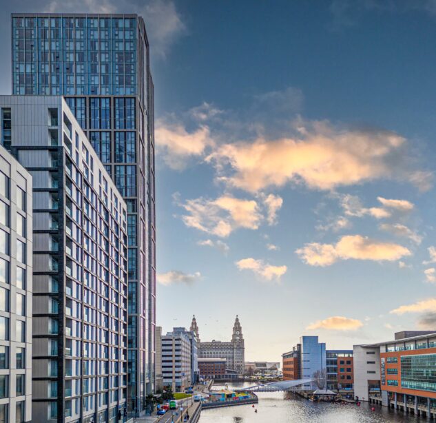 Liverpool Waters neighbourhood Princes Dock