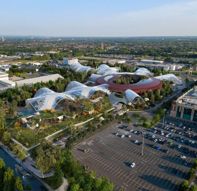 Therme Manchester Aerial