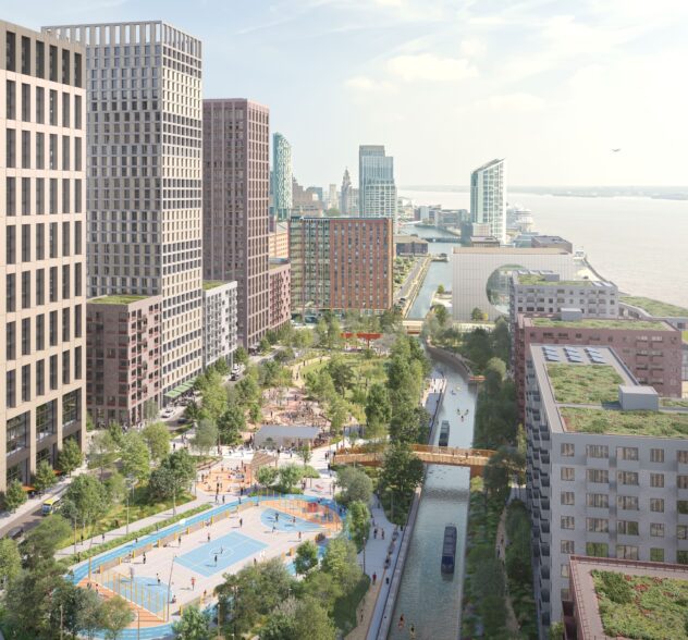 Central Docks neighbourhood