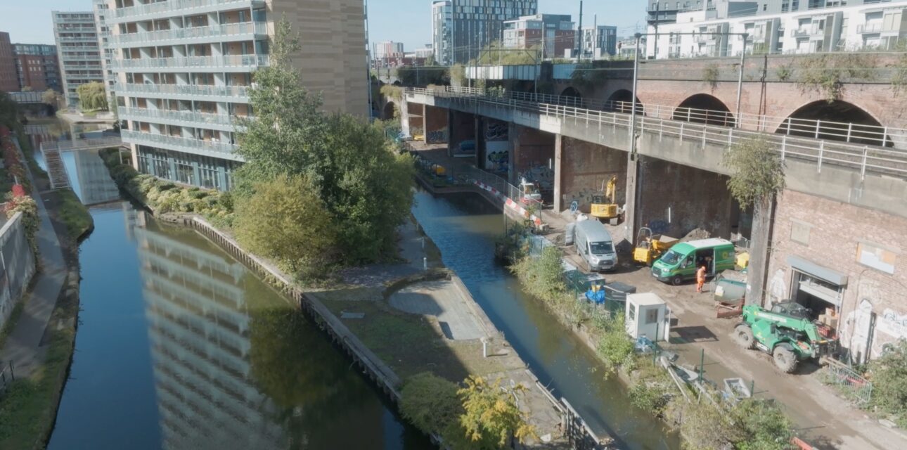 Embassy Village site from above