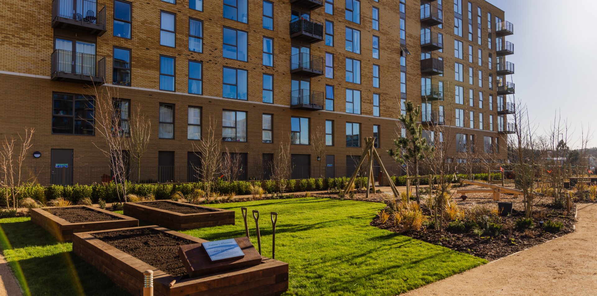Andrews Allotment at Chatham Waters