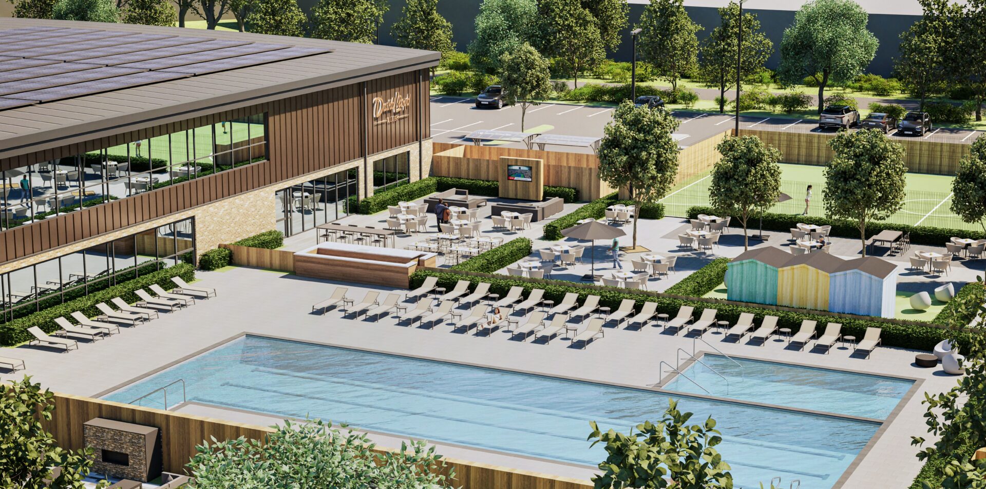 Proposed new David Lloyd Health and Fitness Centre at Wirral Waters