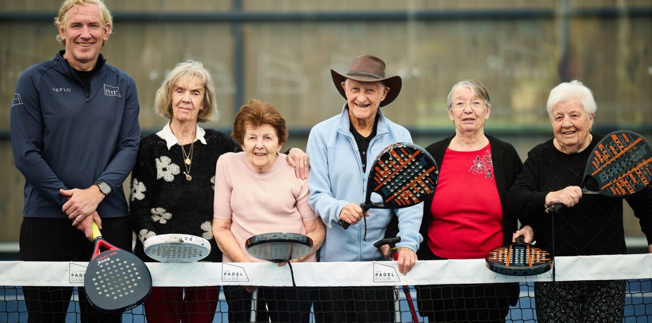 Five residents in their 80s living at Trafford Waters Care Home