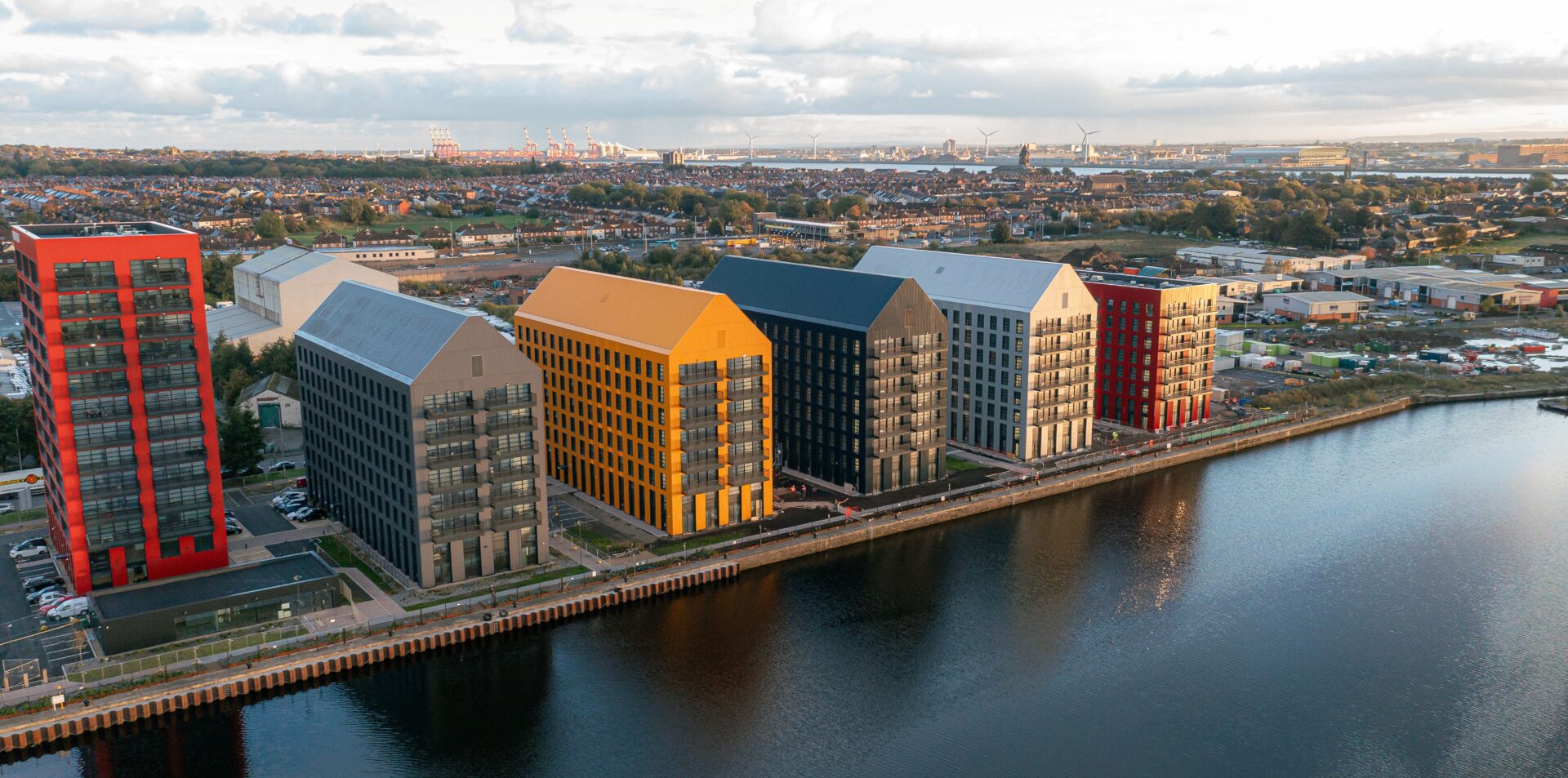 Millers Quay at Wirral Waters