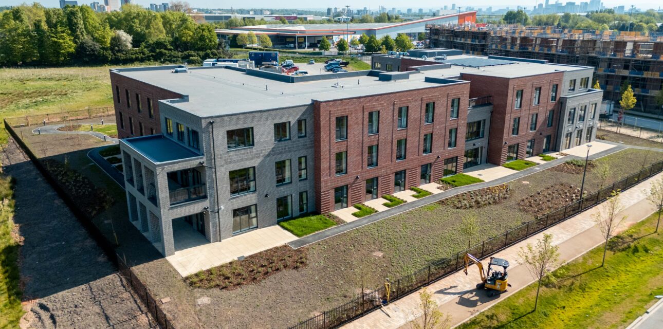 Trafford Waters Care home
