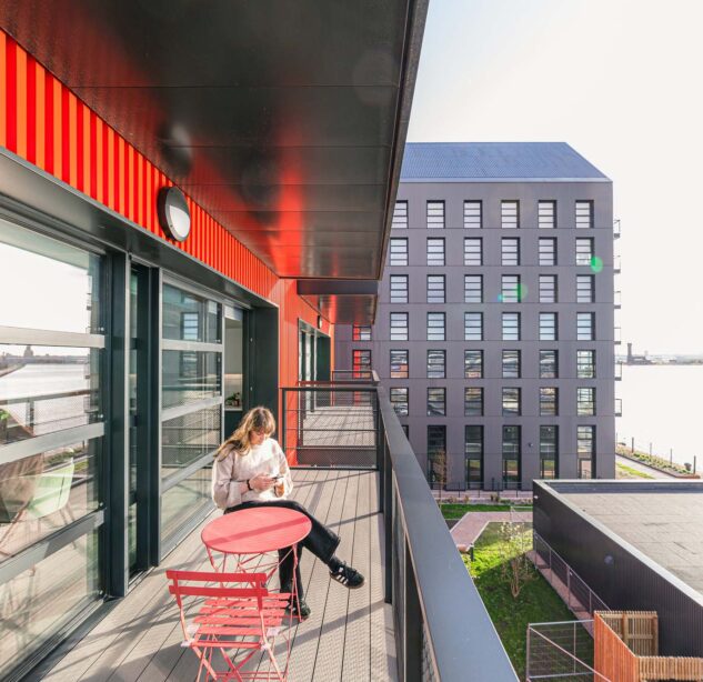 Millers Quay BAlcony