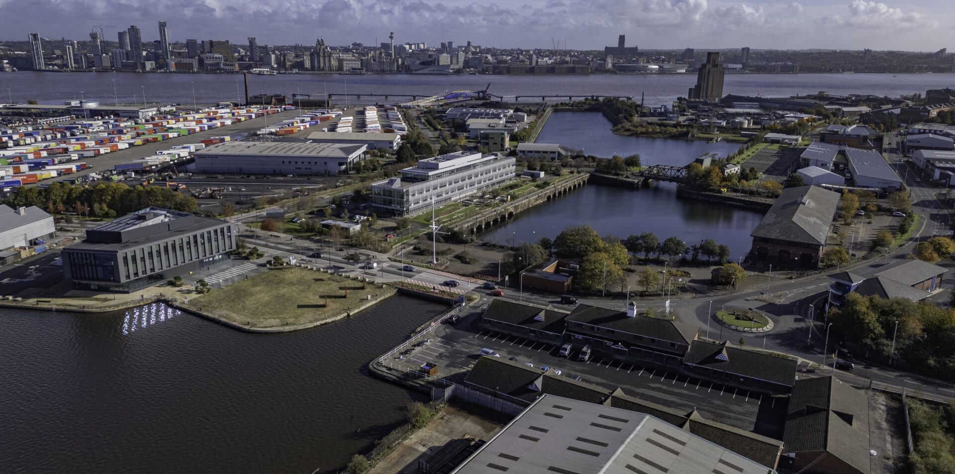Tower Quays, Wirral Waters