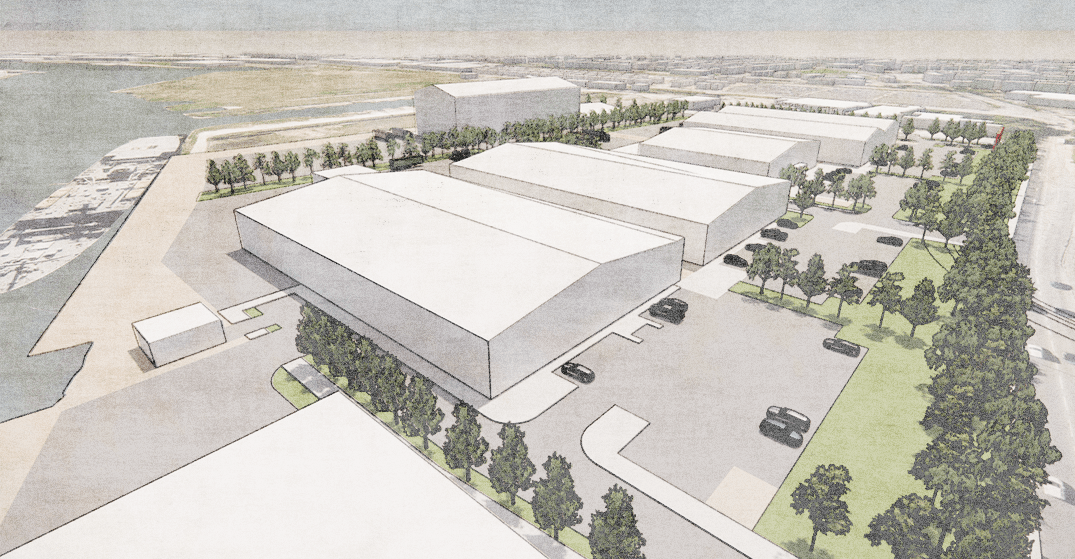 Artist’s impression of the proposed Mea Park West development