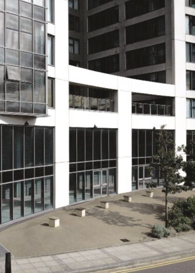 View of No1 Princes Dock available commercial space