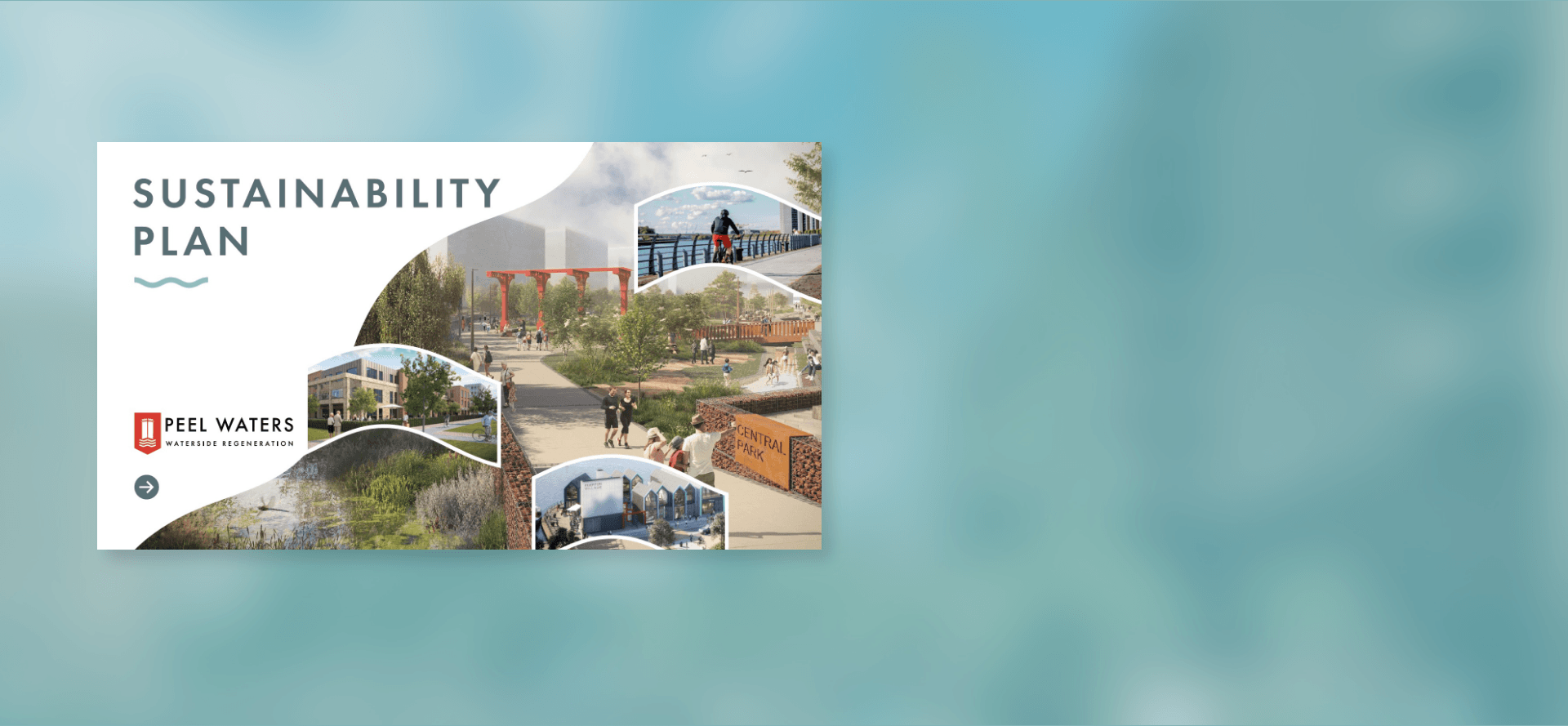 Sustainability report cover