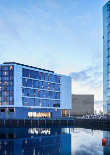 Princes Dock Waterfront Hotel Montage