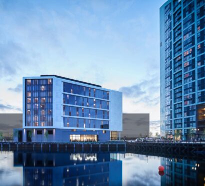 Princes Dock Waterfront Hotel Montage