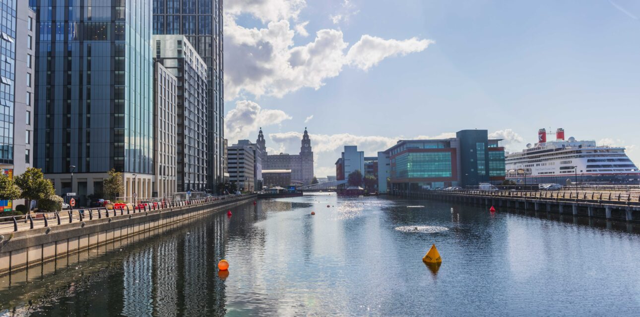 Princes Dock at Liverpool Waters