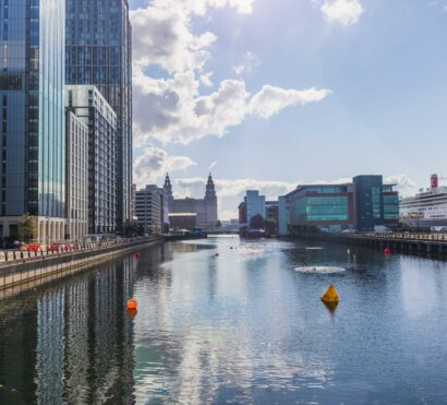Princes Dock at Liverpool Waters