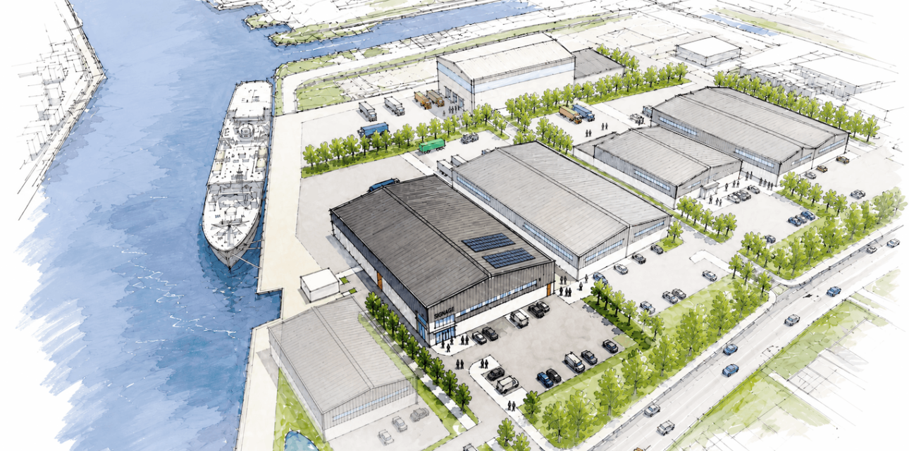 Artist Impression of MEA Park West