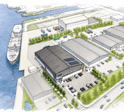 Artist Impression of MEA Park West