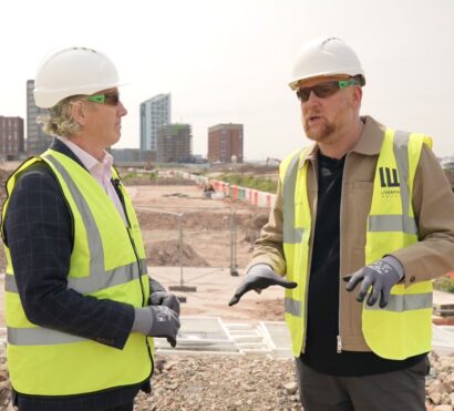 Peel Waters MD, James Whittaker talks to The Guide Liverpool