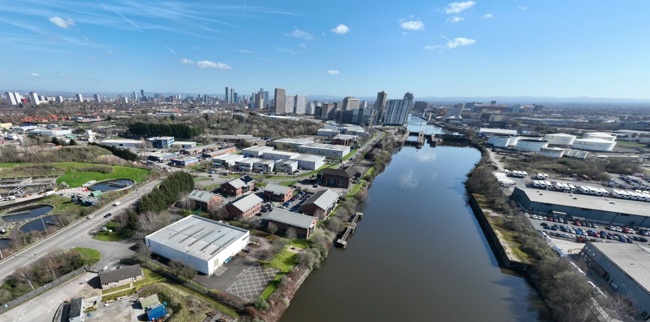 Ariel view of Unit 5 Pacific way