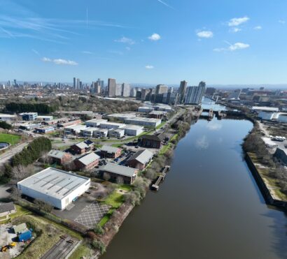 Ariel view of Unit 5 Pacific way