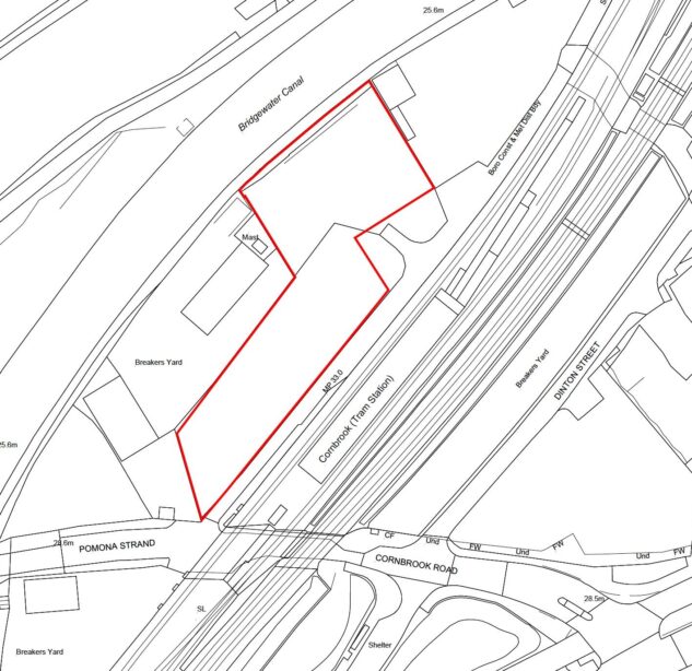 Cornbrook land at Manchester Waters