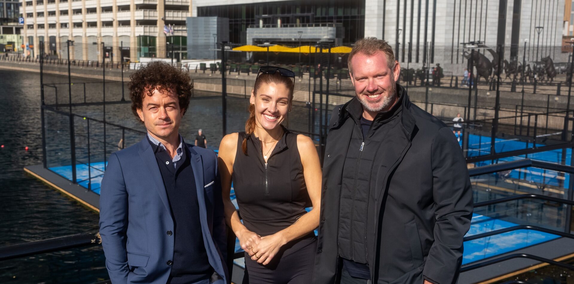 Picture of Owners and Funder of Vibora Padel