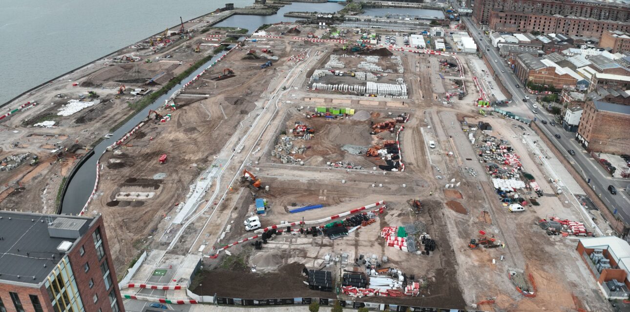 Central Docks Drone update September 2026