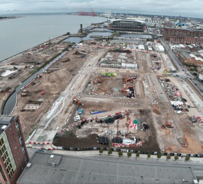 Central Docks Drone update September 2026